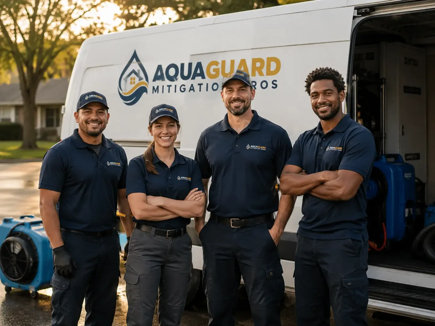 Water Damage Mitigation company in Curran, MI