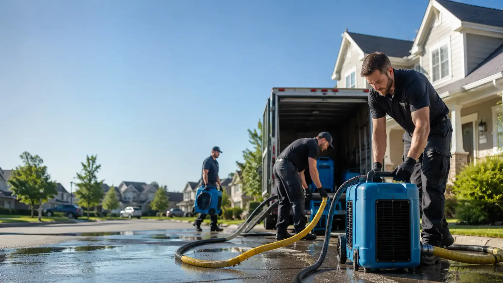 Water Damage Mitigation in Curran, MI